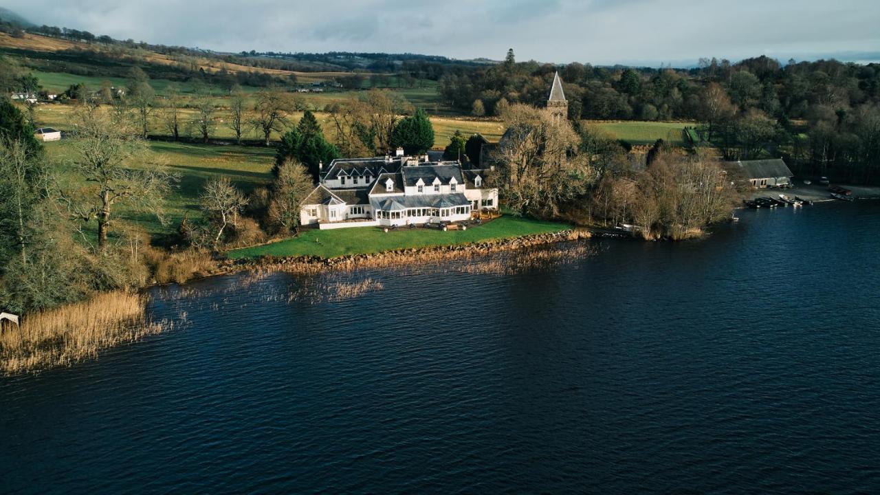 Karma Lake Of Menteith Hotel Port Of Menteith Exteriér fotografie
