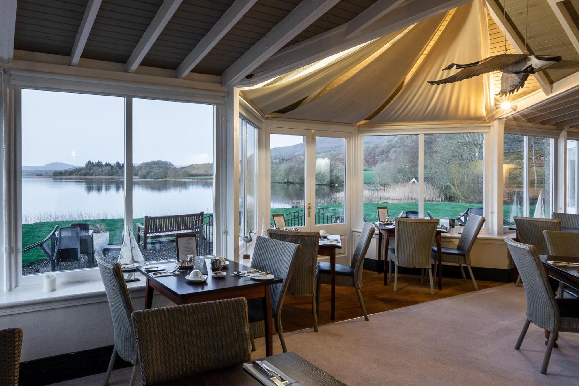 Karma Lake Of Menteith Hotel Stirling Exteriér fotografie