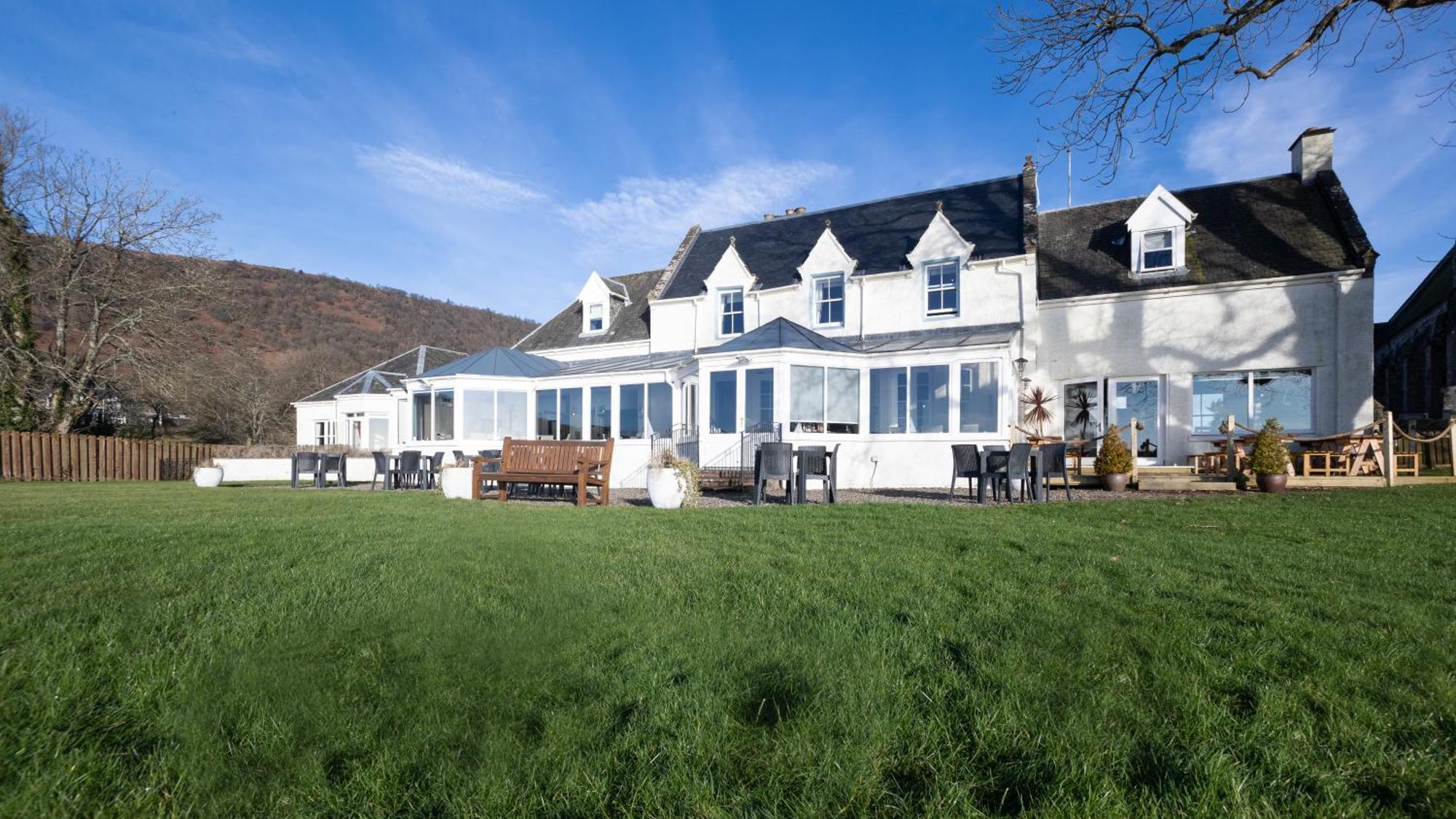 Karma Lake Of Menteith Hotel Stirling Exteriér fotografie