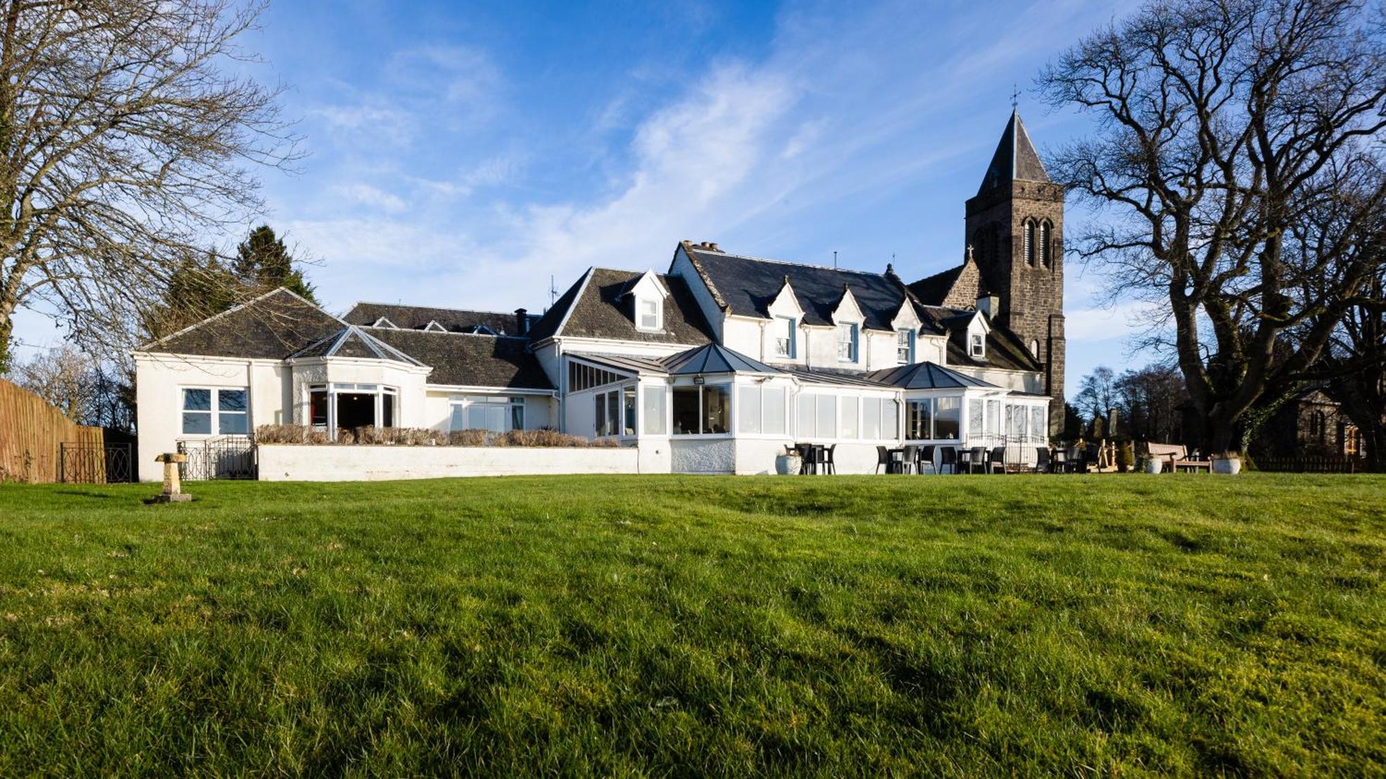 Karma Lake Of Menteith Hotel Stirling Exteriér fotografie