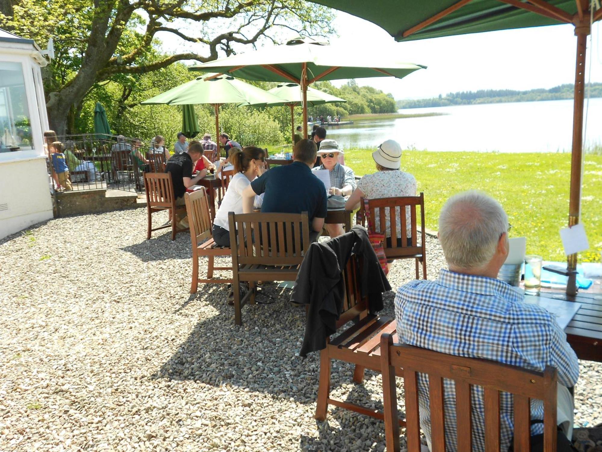 Karma Lake Of Menteith Hotel Stirling Exteriér fotografie