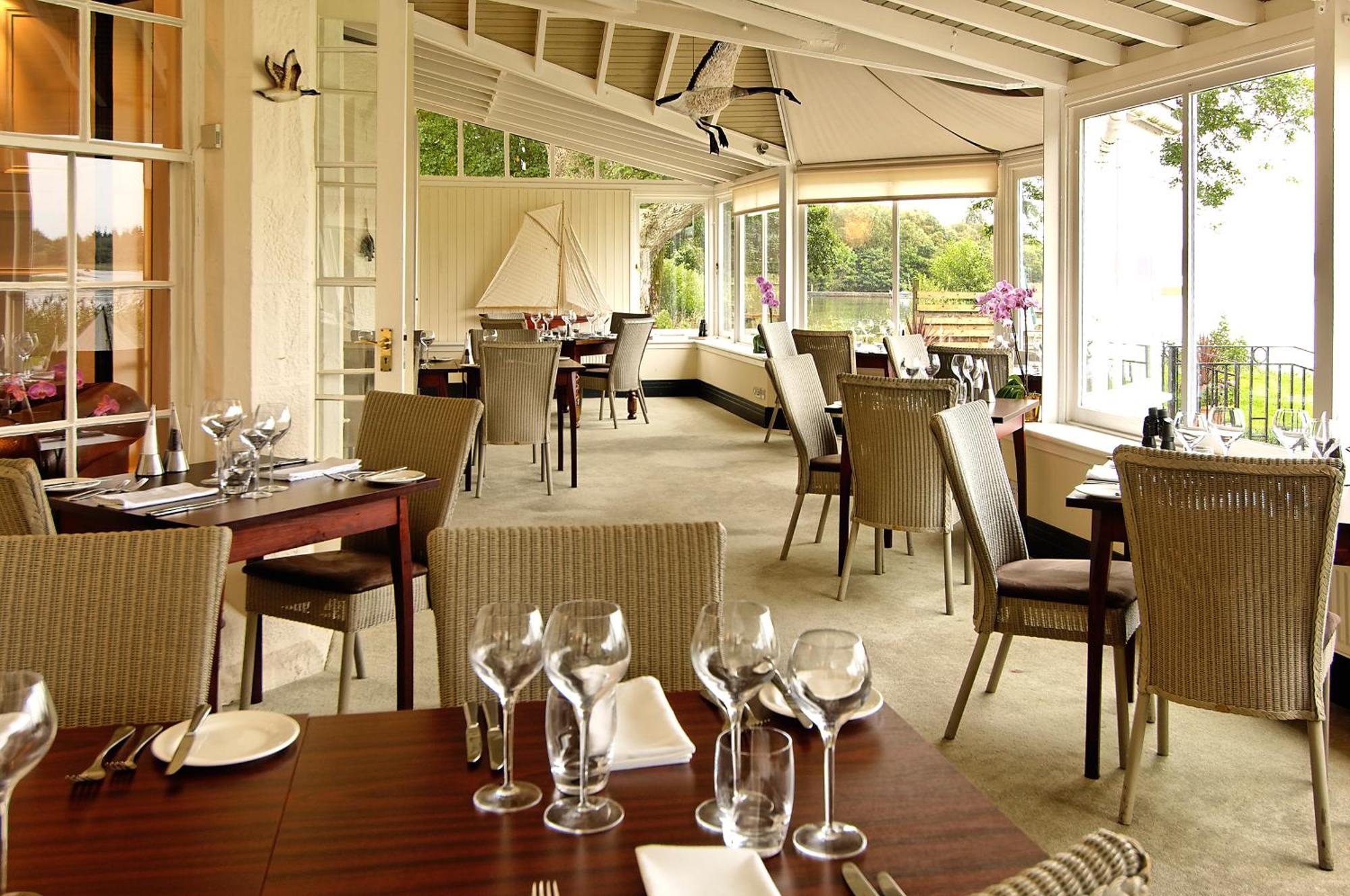 Karma Lake Of Menteith Hotel Stirling Exteriér fotografie